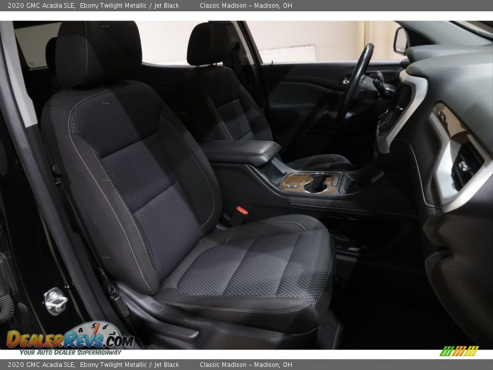 2020 GMC Acadia SLE Ebony Twilight Metallic / Jet Black Photo #16