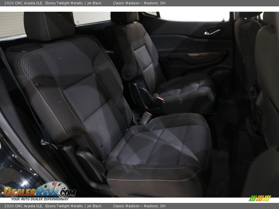 2020 GMC Acadia SLE Ebony Twilight Metallic / Jet Black Photo #17