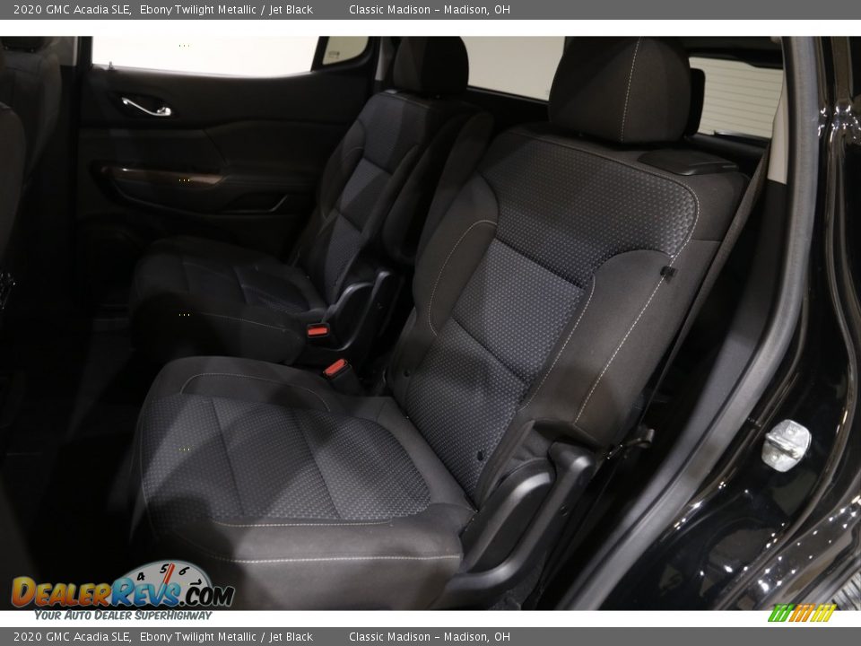 2020 GMC Acadia SLE Ebony Twilight Metallic / Jet Black Photo #18