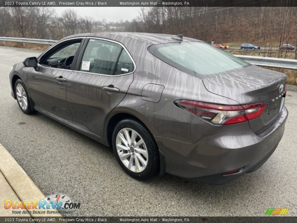 2023 Toyota Camry LE AWD Predawn Gray Mica / Black Photo #2