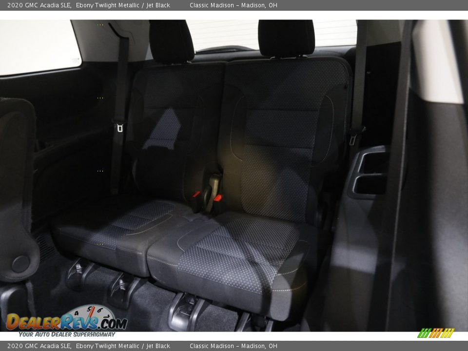 2020 GMC Acadia SLE Ebony Twilight Metallic / Jet Black Photo #19