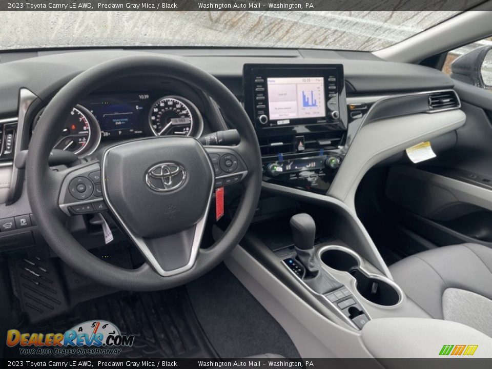 2023 Toyota Camry LE AWD Predawn Gray Mica / Black Photo #3
