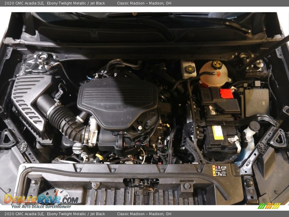 2020 GMC Acadia SLE Ebony Twilight Metallic / Jet Black Photo #21