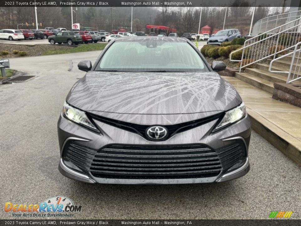 2023 Toyota Camry LE AWD Predawn Gray Mica / Black Photo #6