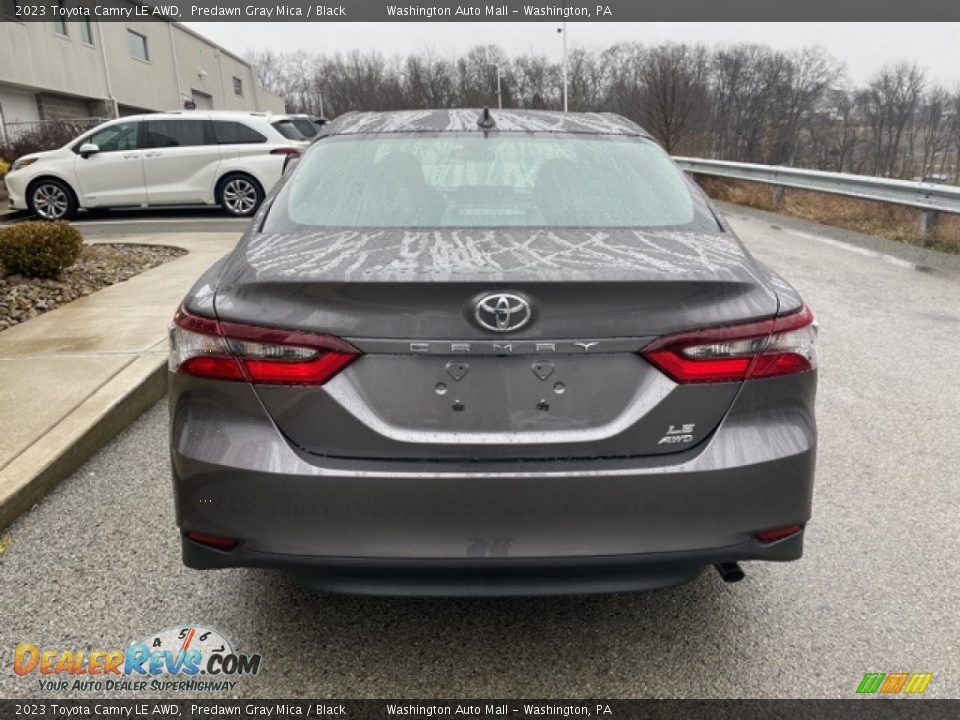 2023 Toyota Camry LE AWD Predawn Gray Mica / Black Photo #8