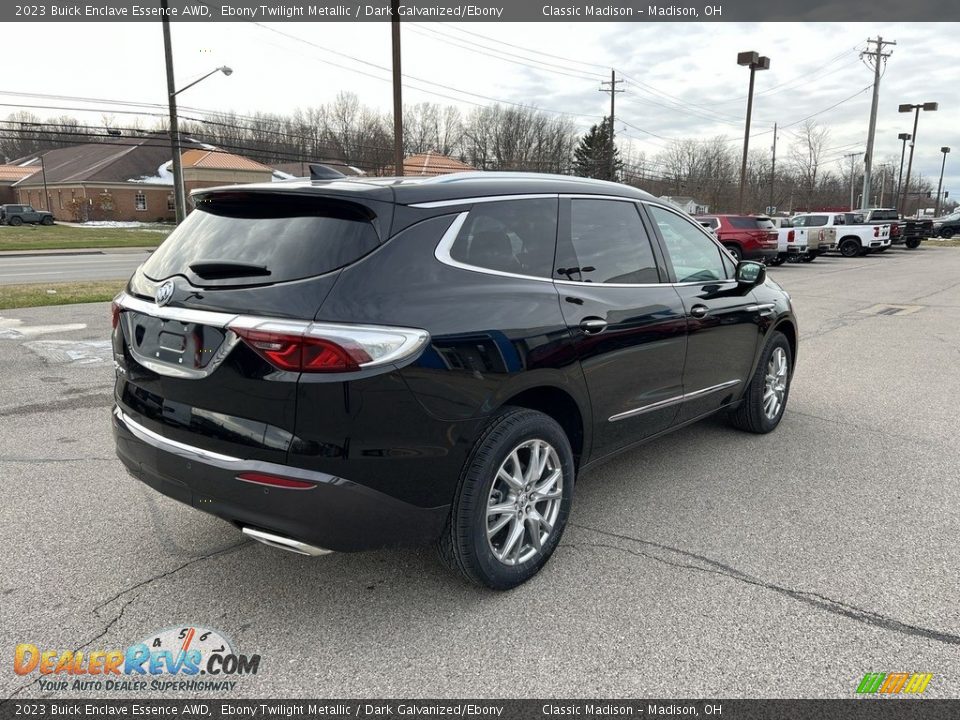 2023 Buick Enclave Essence AWD Ebony Twilight Metallic / Dark Galvanized/Ebony Photo #3
