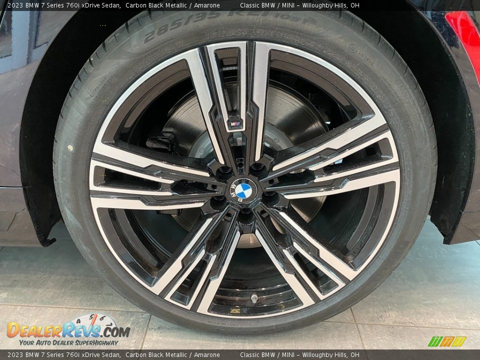 2023 BMW 7 Series 760i xDrive Sedan Wheel Photo #3