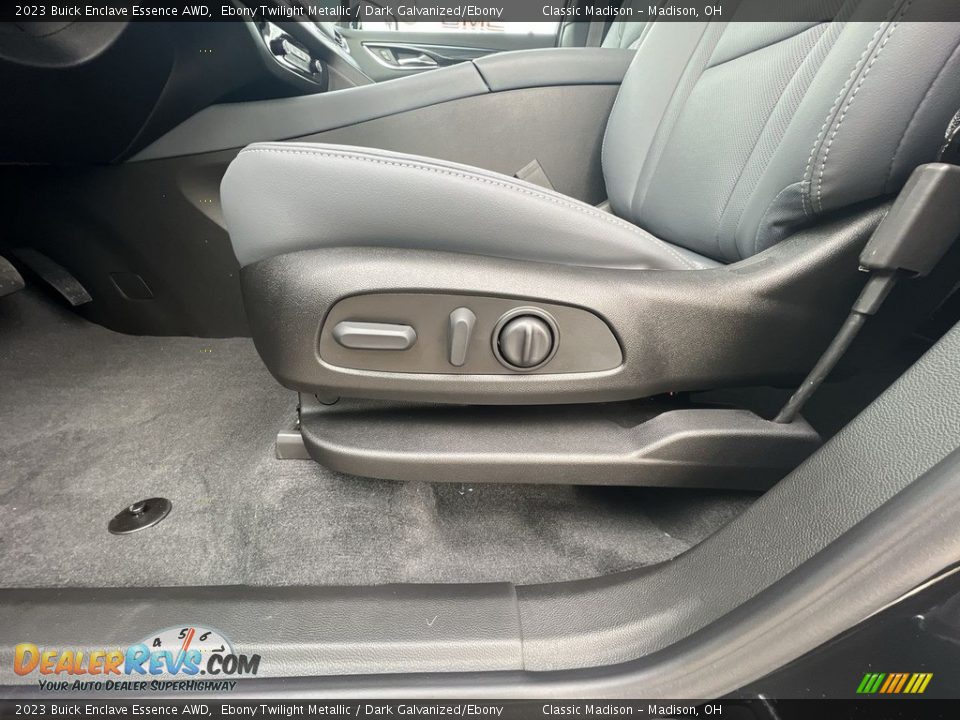 Front Seat of 2023 Buick Enclave Essence AWD Photo #7