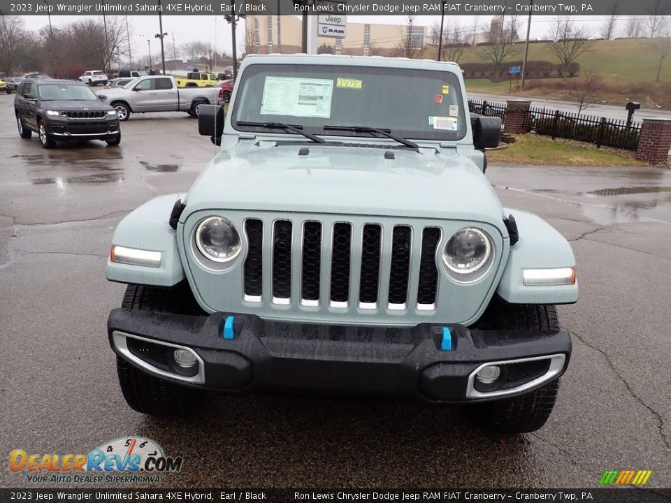 Earl 2023 Jeep Wrangler Unlimited Sahara 4XE Hybrid Photo #8