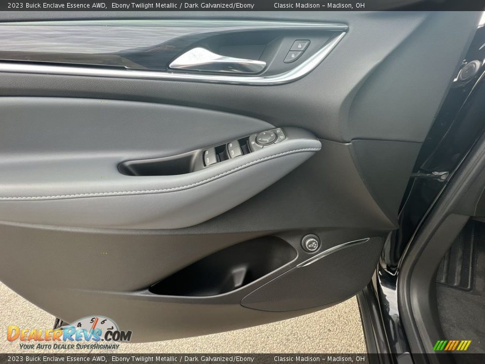 Door Panel of 2023 Buick Enclave Essence AWD Photo #8