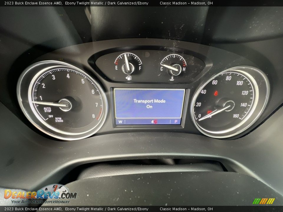 2023 Buick Enclave Essence AWD Gauges Photo #10
