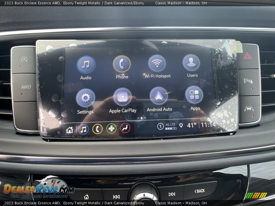 2023 Buick Enclave Essence AWD Ebony Twilight Metallic / Dark Galvanized/Ebony Photo #11