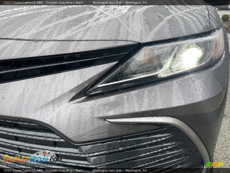 2023 Toyota Camry LE AWD Predawn Gray Mica / Black Photo #22