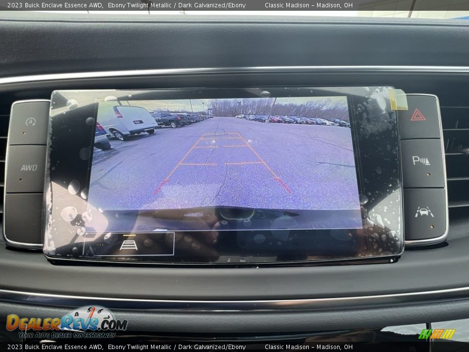 2023 Buick Enclave Essence AWD Ebony Twilight Metallic / Dark Galvanized/Ebony Photo #12
