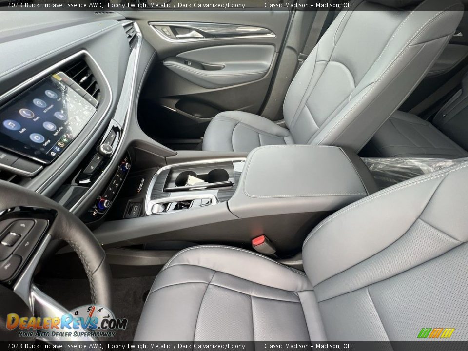 Front Seat of 2023 Buick Enclave Essence AWD Photo #15