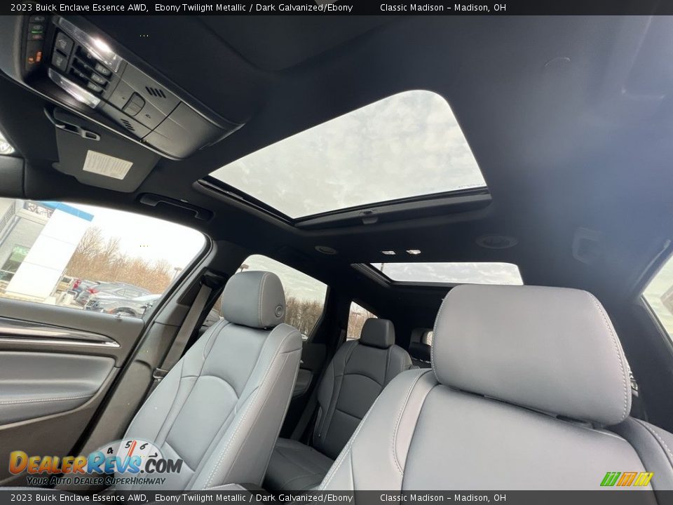 2023 Buick Enclave Essence AWD Ebony Twilight Metallic / Dark Galvanized/Ebony Photo #16