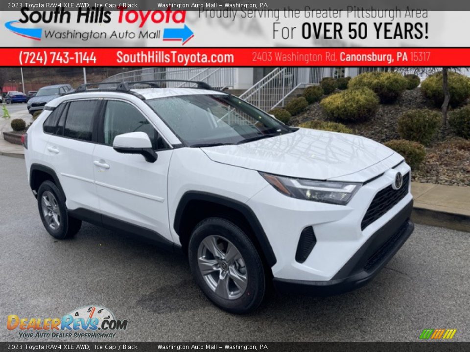 2023 Toyota RAV4 XLE AWD Ice Cap / Black Photo #1