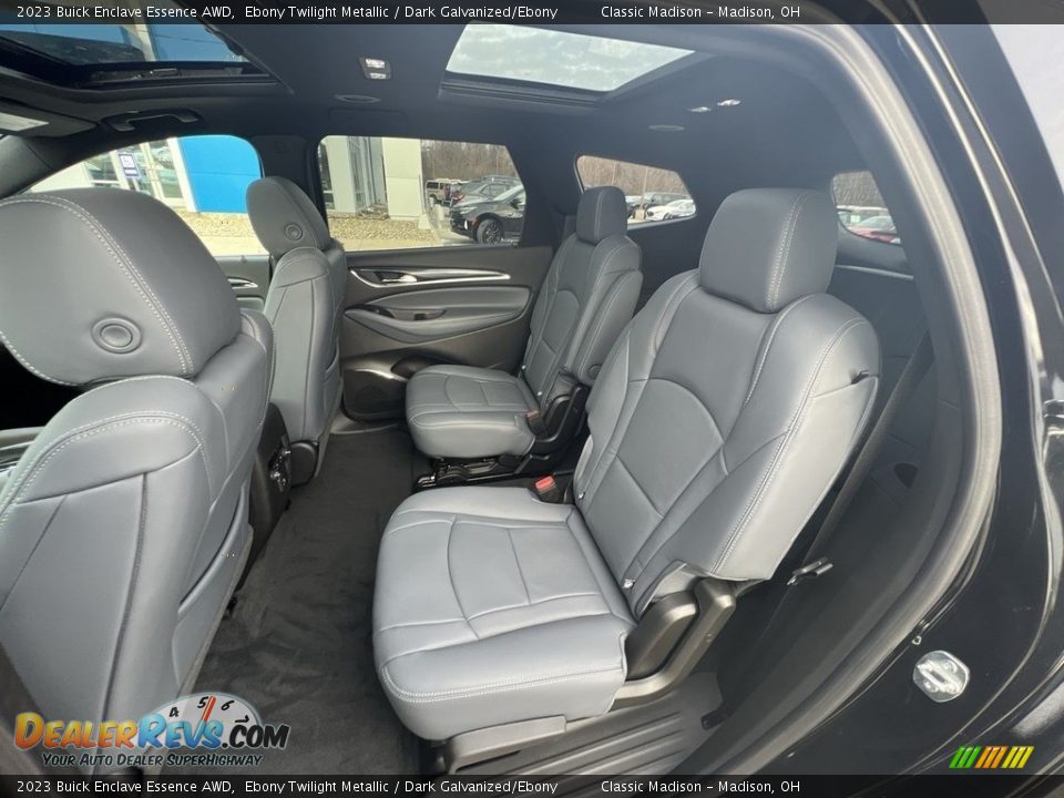 Rear Seat of 2023 Buick Enclave Essence AWD Photo #17