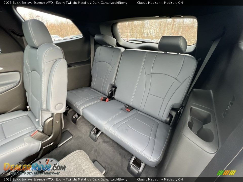Rear Seat of 2023 Buick Enclave Essence AWD Photo #18