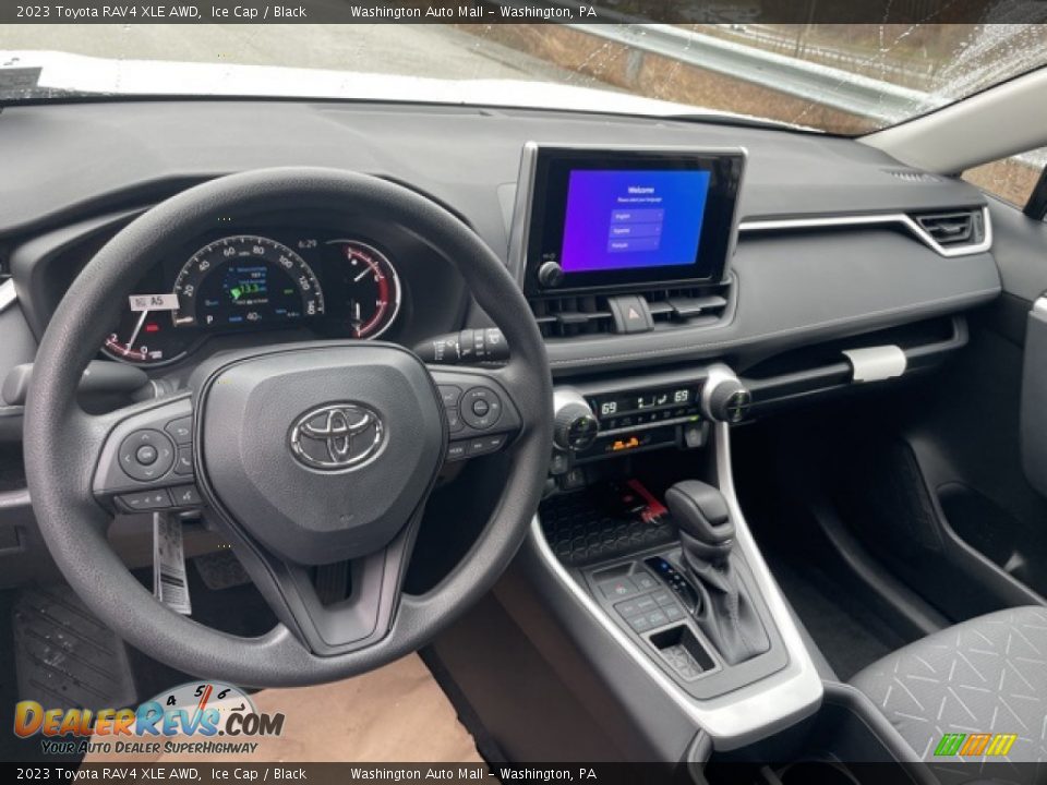 Dashboard of 2023 Toyota RAV4 XLE AWD Photo #3