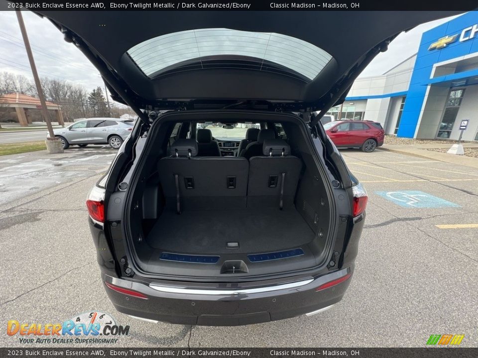 2023 Buick Enclave Essence AWD Ebony Twilight Metallic / Dark Galvanized/Ebony Photo #19