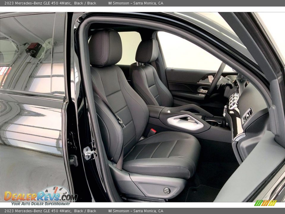 Black Interior - 2023 Mercedes-Benz GLE 450 4Matic Photo #5