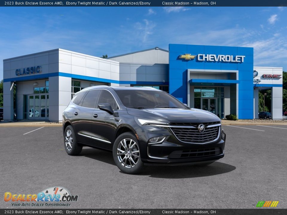 2023 Buick Enclave Essence AWD Ebony Twilight Metallic / Dark Galvanized/Ebony Photo #20