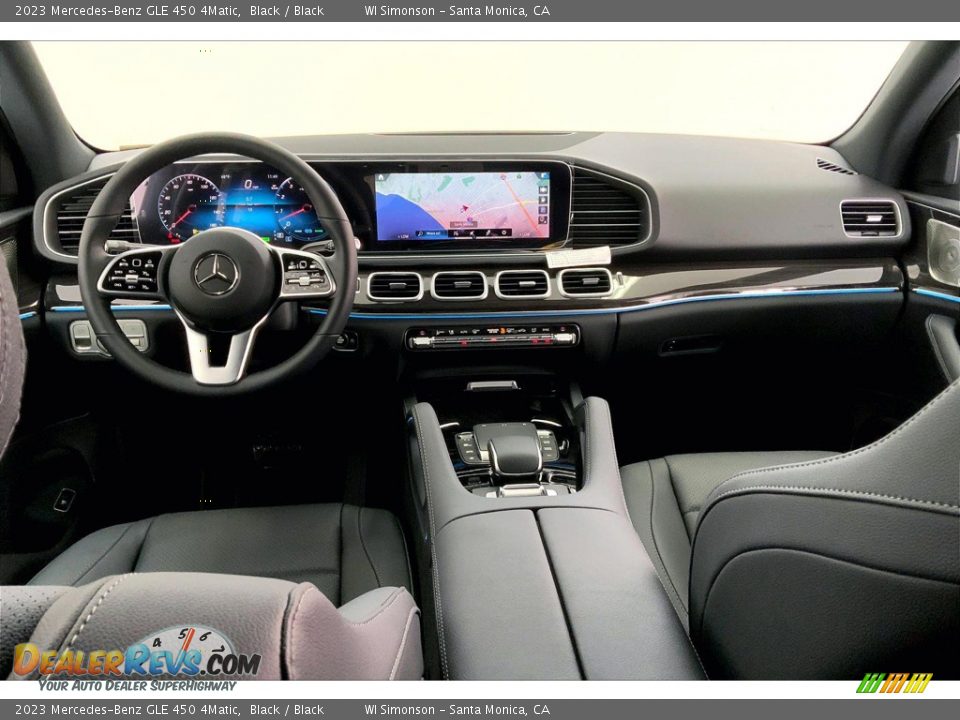 Dashboard of 2023 Mercedes-Benz GLE 450 4Matic Photo #6
