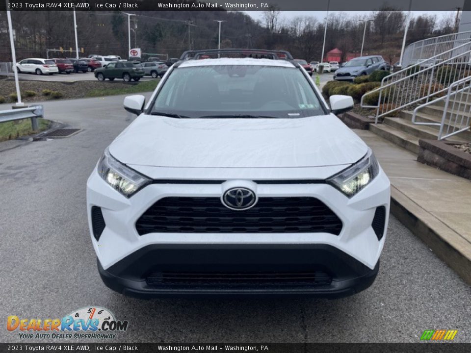 2023 Toyota RAV4 XLE AWD Ice Cap / Black Photo #6