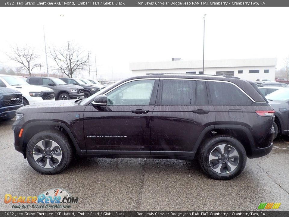 Ember Pearl 2022 Jeep Grand Cherokee 4XE Hybrid Photo #2