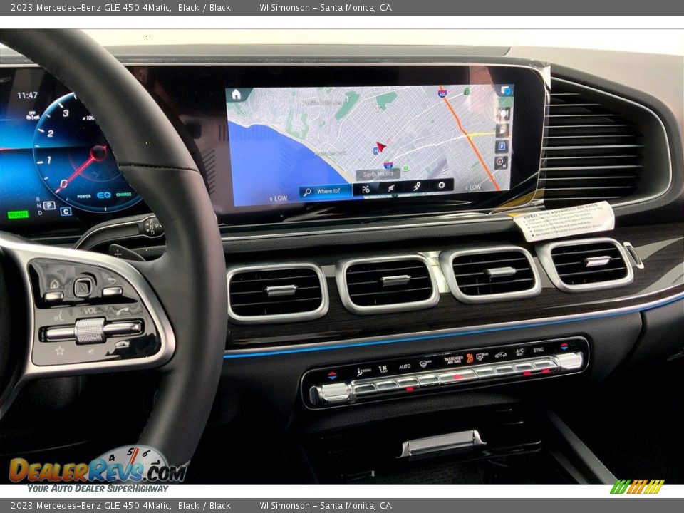 Controls of 2023 Mercedes-Benz GLE 450 4Matic Photo #7