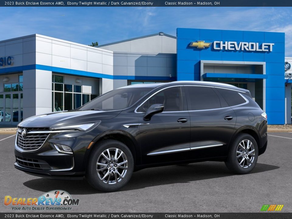 2023 Buick Enclave Essence AWD Ebony Twilight Metallic / Dark Galvanized/Ebony Photo #21