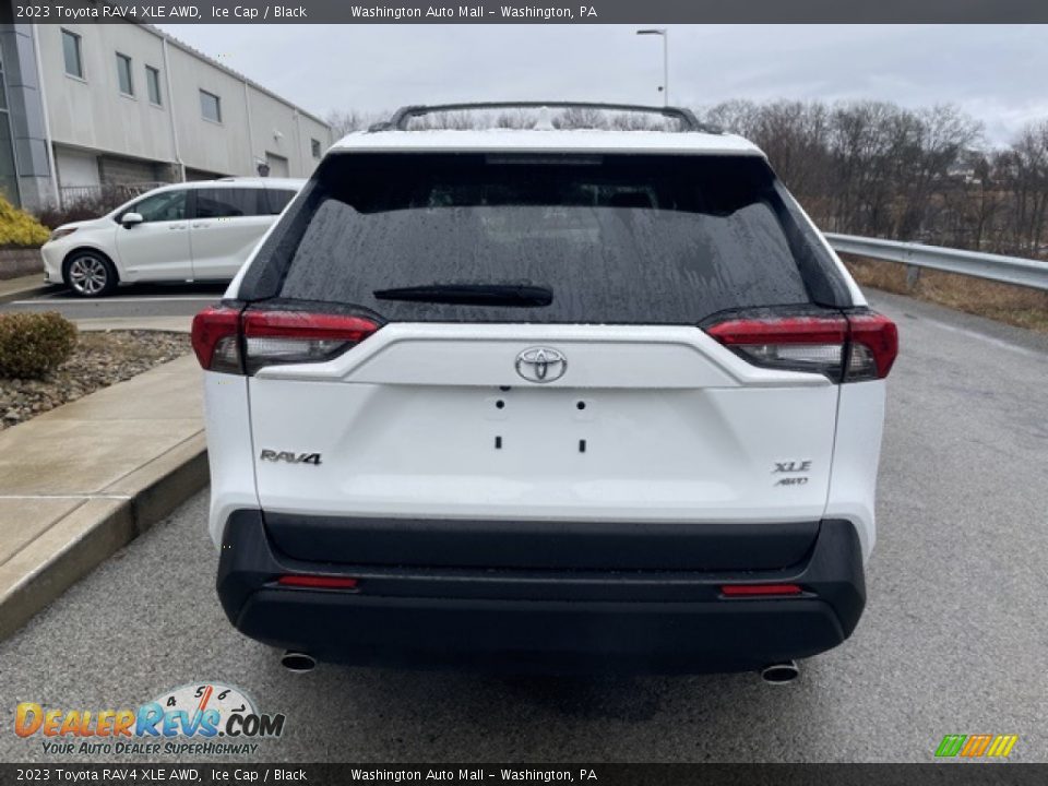 2023 Toyota RAV4 XLE AWD Ice Cap / Black Photo #8