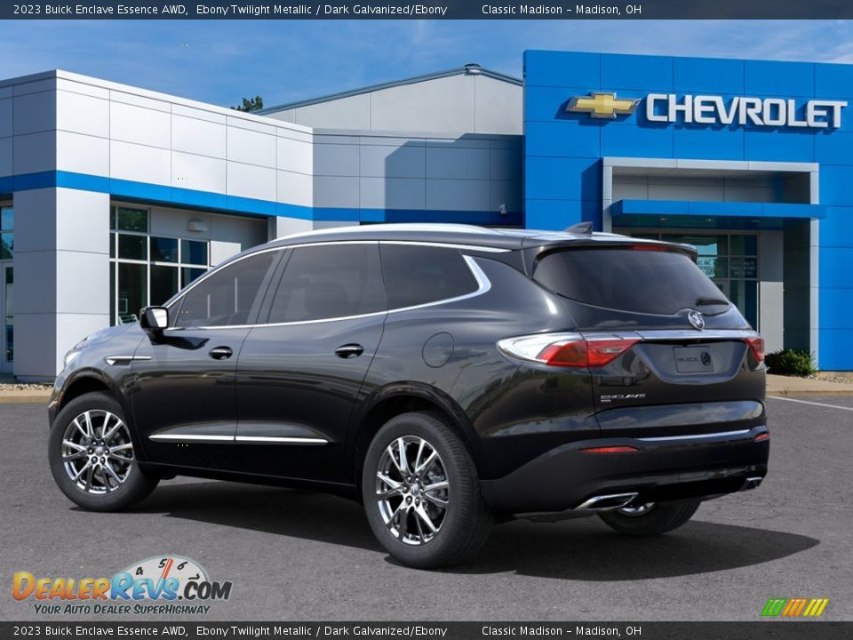 2023 Buick Enclave Essence AWD Ebony Twilight Metallic / Dark Galvanized/Ebony Photo #22