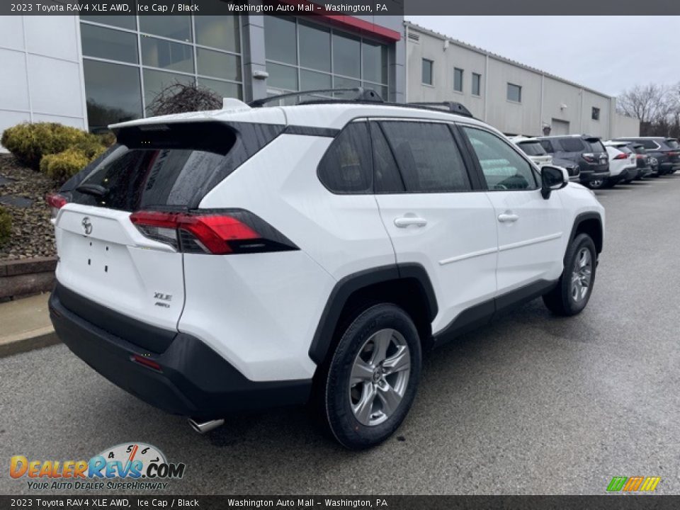 2023 Toyota RAV4 XLE AWD Ice Cap / Black Photo #9