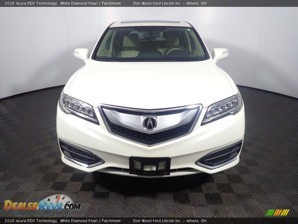 2016 Acura RDX Technology White Diamond Pearl / Parchment Photo #5