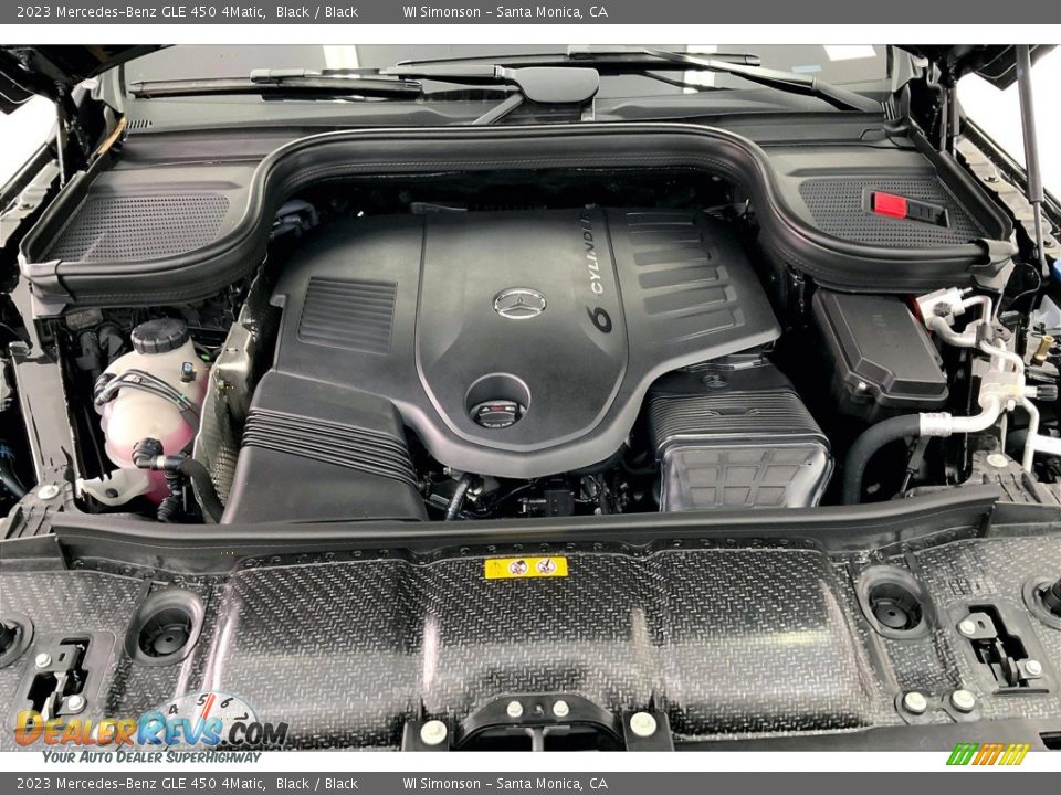 2023 Mercedes-Benz GLE 450 4Matic 3.0 Liter Turbocharged DOHC 24-Valve VVT Inline 6 Cylinder Engine Photo #9