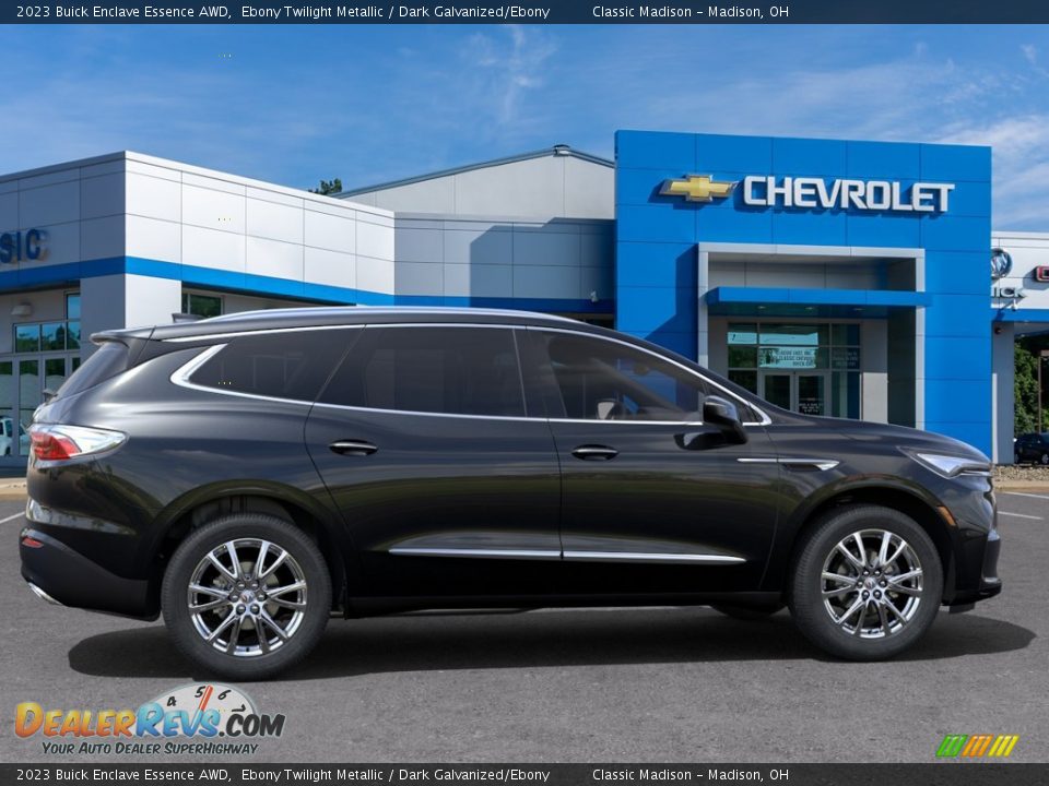 2023 Buick Enclave Essence AWD Ebony Twilight Metallic / Dark Galvanized/Ebony Photo #24