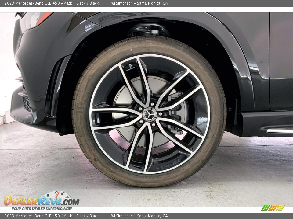 2023 Mercedes-Benz GLE 450 4Matic Wheel Photo #10