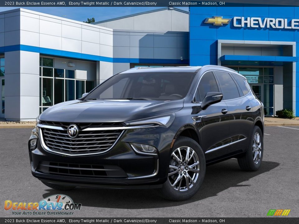2023 Buick Enclave Essence AWD Ebony Twilight Metallic / Dark Galvanized/Ebony Photo #25