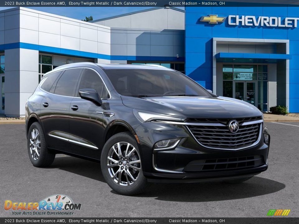 2023 Buick Enclave Essence AWD Ebony Twilight Metallic / Dark Galvanized/Ebony Photo #26