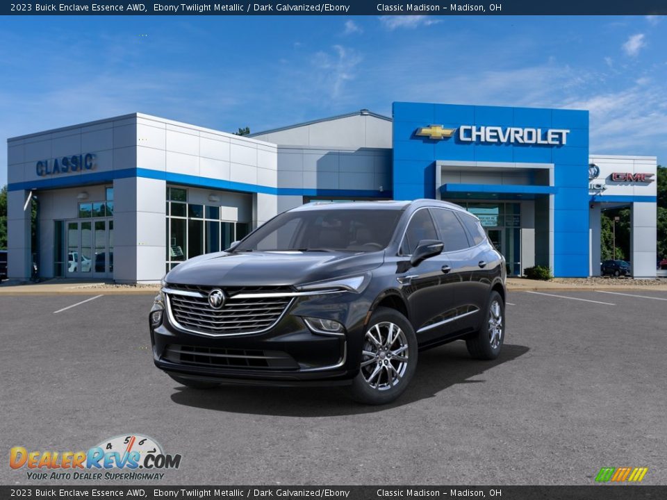 2023 Buick Enclave Essence AWD Ebony Twilight Metallic / Dark Galvanized/Ebony Photo #27