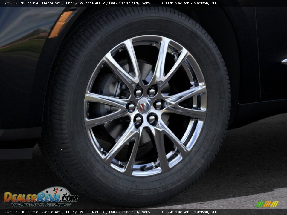 2023 Buick Enclave Essence AWD Ebony Twilight Metallic / Dark Galvanized/Ebony Photo #28