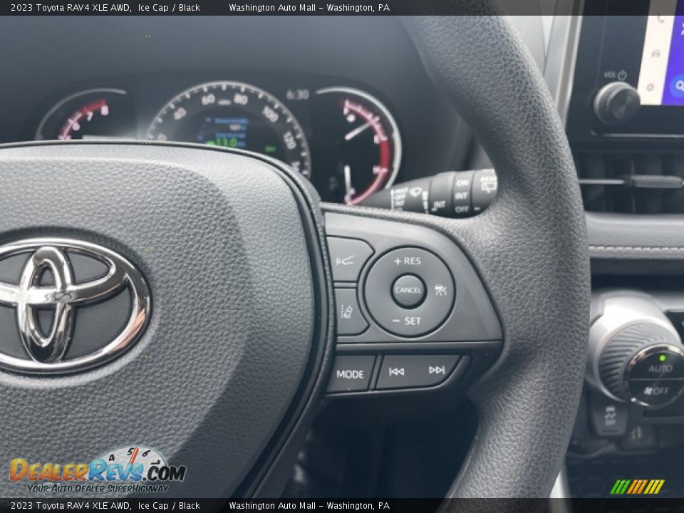 2023 Toyota RAV4 XLE AWD Steering Wheel Photo #17