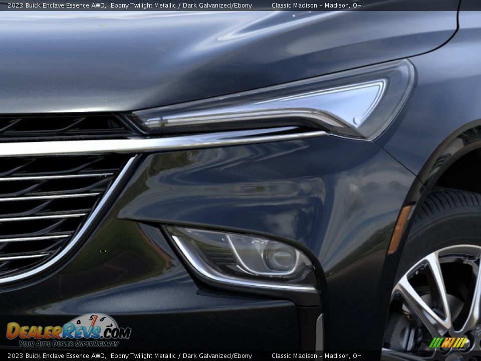 2023 Buick Enclave Essence AWD Ebony Twilight Metallic / Dark Galvanized/Ebony Photo #29