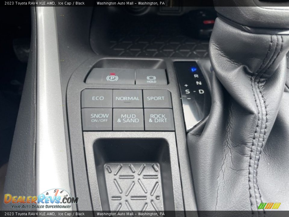 Controls of 2023 Toyota RAV4 XLE AWD Photo #18