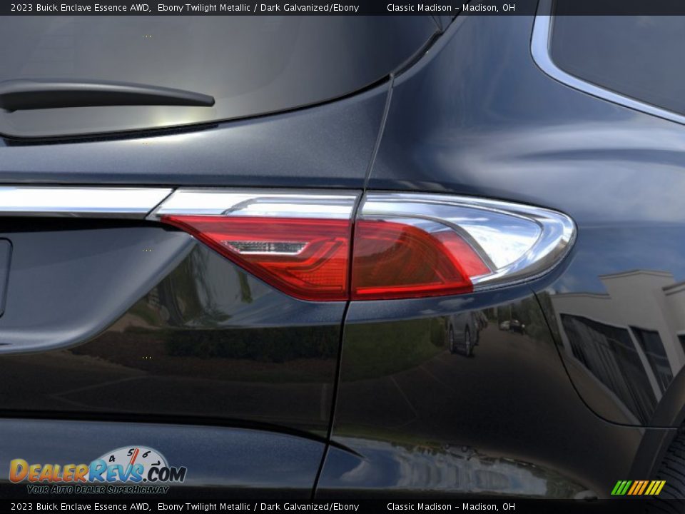 2023 Buick Enclave Essence AWD Ebony Twilight Metallic / Dark Galvanized/Ebony Photo #30