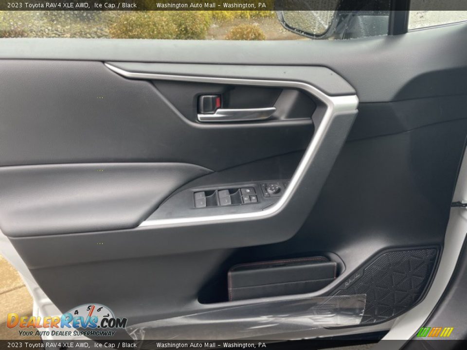 Door Panel of 2023 Toyota RAV4 XLE AWD Photo #19