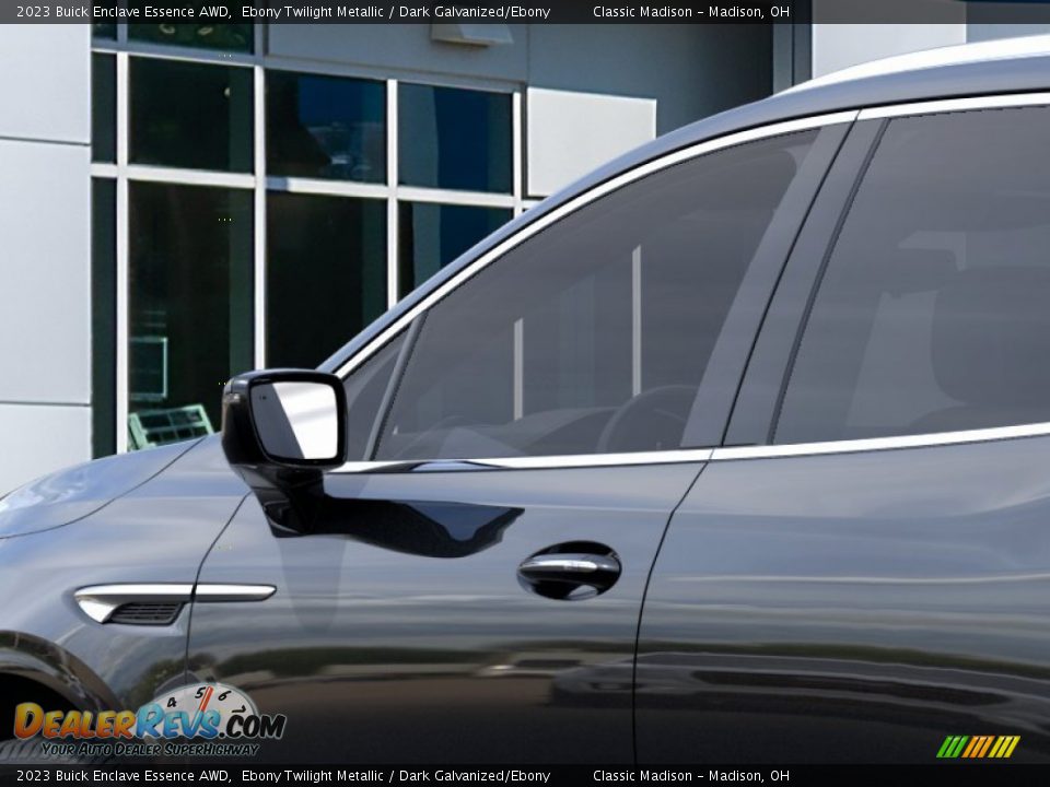 2023 Buick Enclave Essence AWD Ebony Twilight Metallic / Dark Galvanized/Ebony Photo #31