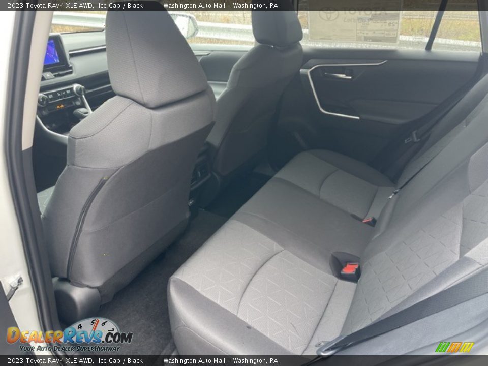 Rear Seat of 2023 Toyota RAV4 XLE AWD Photo #20
